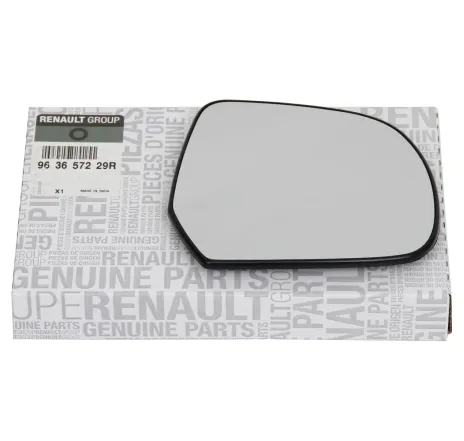 Geam oglinda Dacia Dokker 11.2012+ Duster 01.2010-2012 Lodgy 19.2012 Renault Leaf 12.10-12.12 sticla oglinda cu incalzire convexa Dreapta 963657229R