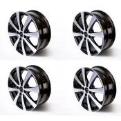 Set 4 Jante aliaj 16&quot; ORIGINALE Dacia Logan 2 / Sandero 2 (dupa 2013) Forest 6J x 16 4x100 ET37 7711547677