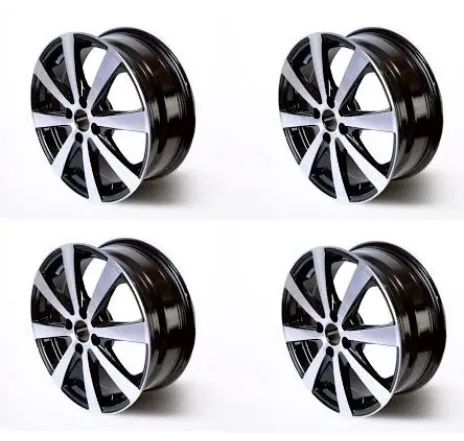 Set 4 Jante aliaj 16&quot; ORIGINALE Dacia Logan 2 / Sandero 2 (dupa 2013) Forest 6J x 16 4x100 ET37 7711547677