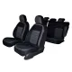 Set huse scaun Umbrella pentru Renault Captur 2013- (bancheta fractionata) cu tetiere spate in forma de L