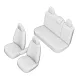 Set huse, scaun, Umbrella pentru Dacia Sandero 2020- (bancheta fractionata)