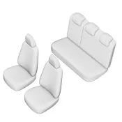 Set huse scaun Umbrella pentru Dacia Duster 2022 - (Bancheta fractionata)