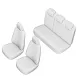 Set huse scaun Umbrella pentru Dacia Duster 2022 - (Bancheta fractionata)