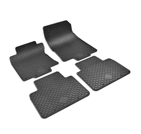 Set covorase auto cauciuc Umbrella pentru Renault Koleos (2016-) și Nissan X-Trail (2013-)