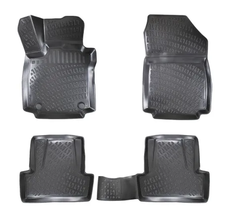 Set covorase auto cauciuc Umbrella pentru Renault Captur 2013-2019