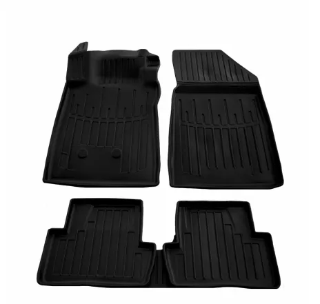 Set covorase auto cauciuc Umbrella pentru Renault Clio III (2005-2012)