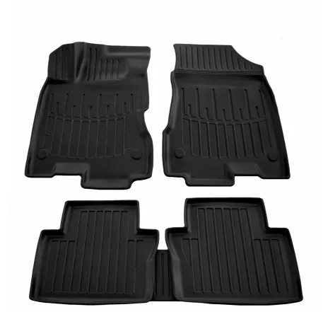 Set covorase auto cauciuc Umbrella pentru Renault Koleos I (2008-2016)