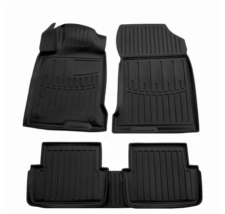 Set covorase auto cauciuc Umbrella pentru Renault Laguna III (T) (2007-2015)