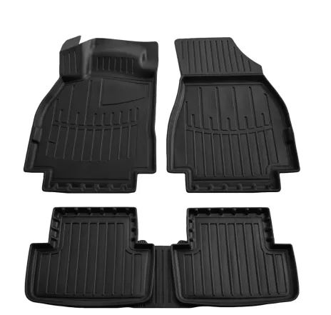 Set covorase auto cauciuc Umbrella pentru Renault Megane II (2002-2009)