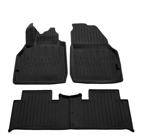 Set covorase auto cauciuc Umbrella pentru Renault Scenic II (2003-2009)