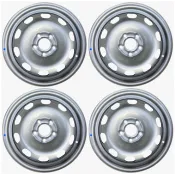 Set 4 jante tabla ORIGINALE Dacia Duster J10 / J11 ET50 6 1/2 JJ X 16CH 403000409R