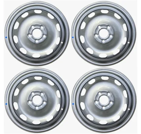 Set 4 jante tabla ORIGINALE Dacia Duster J10 / J11 ET50 6 1/2 JJ X 16CH 403000409R