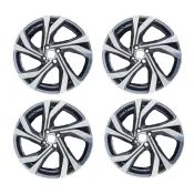 Set 4 Jante aliaj 17 inch ORIGINALE Renault Clio V 7.0Jx17 ET37 403007131R RS Line