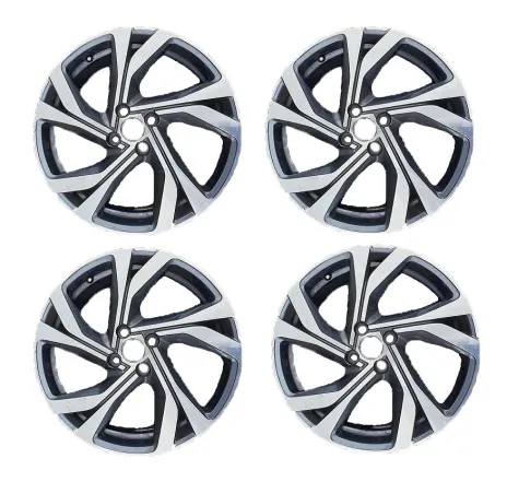 Set 4 Jante aliaj 17 inch ORIGINALE Renault Clio V 7.0Jx17 ET37 403007131R RS Line