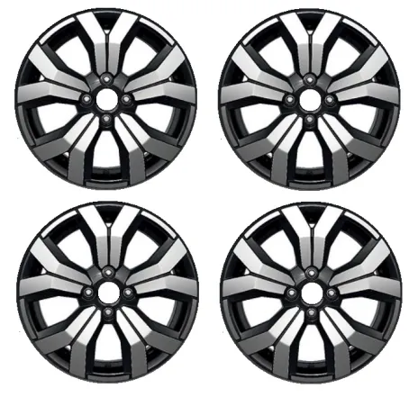 Set 4 Jante aliaj 16&quot; Mahalia ORIGINALE Dacia Logan III / Sandero III/ Stepway III 2021+ ET45 6,5J X 16H2 403004026R Renault