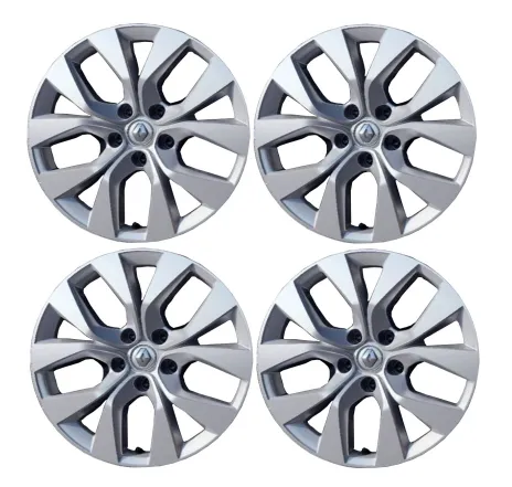 Set 4 Jante aliaj 17&quot; ORIGINALE Renault Captur 7.0J x 17 ET35 403009043R Bahamas