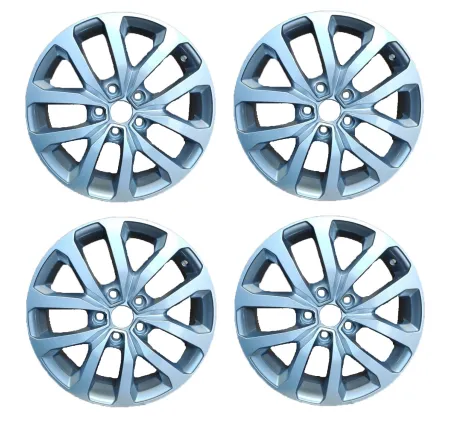 Set 4 Jante aliaj 17&quot; ORIGINALE Renault Kadjar 7Jx17 ET40 403003298R AQUILA