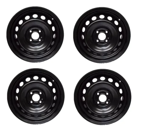 Set 4 jante tabla ORIGINALE Dacia Spring ET37 4.5J X 14H2 403007553R (403002837R)