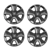 Set 4 Jante Aliaj ORIGINALE Dacia Duster ET50 6,5 J X 16CH 5 403004974R THEMA