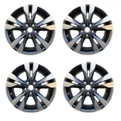 Set 4 Jante Aliaj Bayadère ORIGINALE Renault Megane IV, Talisman ET43 7 J X 17CH 5 403006218R Renault