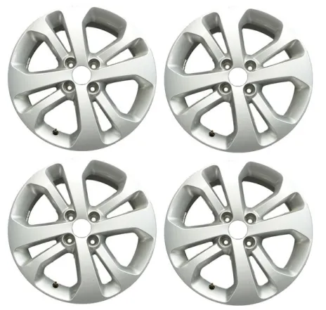 Set 4 Jante aliaj 16&quot; ORIGINALE Dacia Logan 2 / Sandero 2 (dupa 2013) 6J x 16 4x100 ET40 403006627R