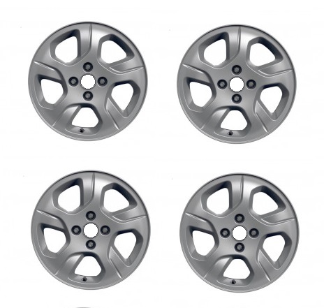 Set 4 Jante aliaj 15&quot; ORIGINALE Dacia Logan 2 / Sandero 2 (dupa 2013) 403006822R