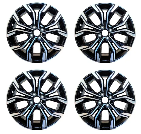 Set 4 Jante aliaj 17&quot; ORIGINALE Renault Clio V 7.0Jx17 ET37 403008911R Vivastella