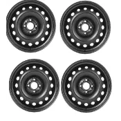 Set 4 Jante tabla 16'' ORIGINALE Renault Captur ET40 6,5J X 4X100 16H 403007847R