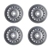 Set 4 jante tabla ORIGINALE Dacia Logan 2 / Logan 3 ET40 6J X 15H2 403006431R