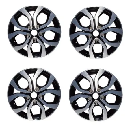 Set 4 Jante aliaj ORIGINALE Dacia Duster ET50 6,5 J X 16CH 5 403000351R HARU