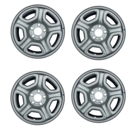 Set 4 jante tabla ORIGINALE Dacia Duster ET50 6 1/2 X J16H2 403006365R