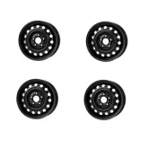 Set 4 jante tabla ORIGINALE Dacia Duster  J10 / J11 ET50 6 1/2 JJ X 16CH 403000414R