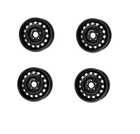 Set 4 jante tabla ORIGINALE Dacia Duster  J10 / J11 ET50 6 1/2 JJ X 16CH 403000414R