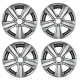 Set 4 Jante aliaj 16&quot; Amaris ORIGINALE Dacia Logan III / Sandero III 2021+ ET45 6,5J X 16H2 403009186R Renault