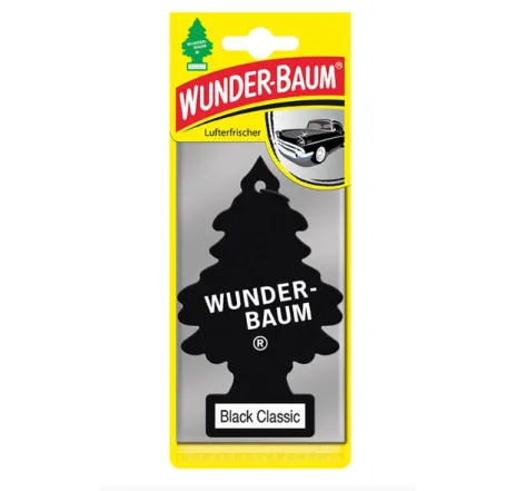 Odorizant auto bradut wunder-baum black classic