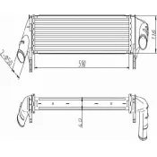 Intercooler, compresor