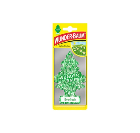 Odorizant auto bradut wunder-baum everfresh (aer proaspat)