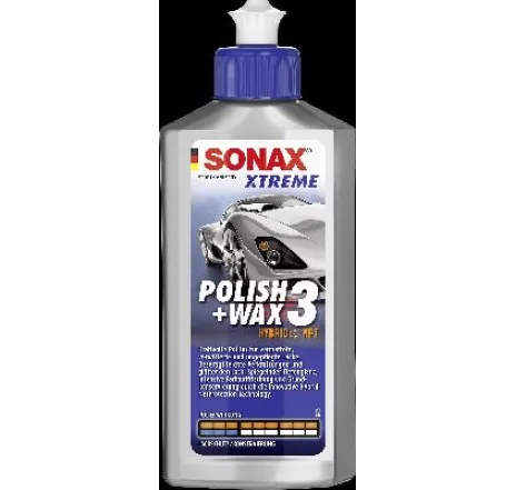 Polish si ceara 3 hibrid npt, 250 ml sonax