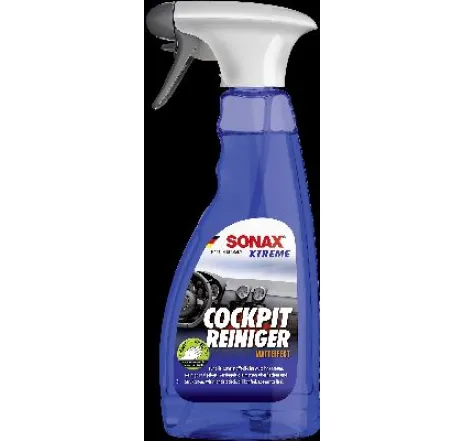 Solutie pentru curatarea suprafetelor din plastic,efect mat 500ml sonax