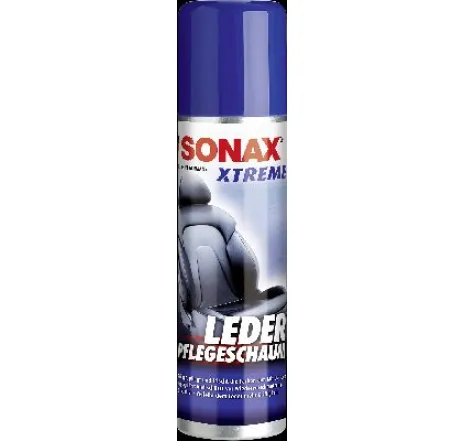 Solutie spray cu spuma pentru curatarea tapiteriei din piele 250 ml sonax