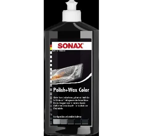 Polish & ceara sonax negru 500ml