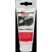 Solutie abraziva pentru suprafetele din crom si aluminiu, 75ml sonax