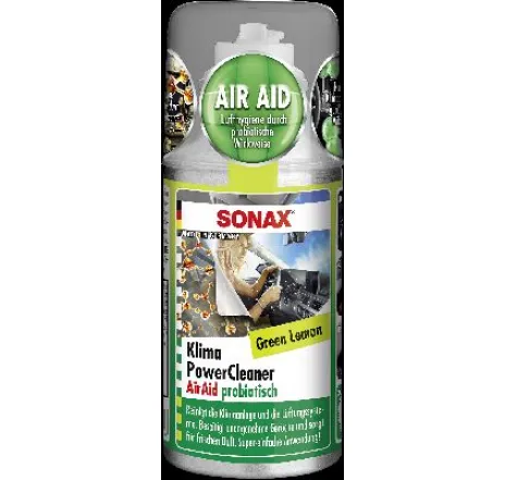 Spray pentru curatarea instalatiei de aer conditionat - lamaie verde 100 ml sonax