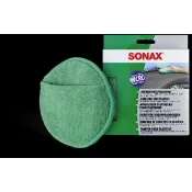 Pad din microfibra pentru intretinerea materialelor plastice sonax