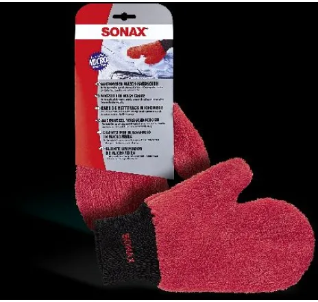 Manusa din microfibre pentru spalat sonax