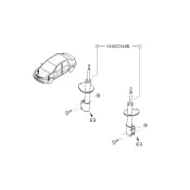 Amortizor fata Dacia Logan/Dacia Sandero Renault 543022344r