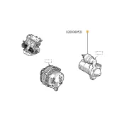 Electromotor log ii Renault 8200369521