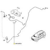 Furtun spalator parbriz  Renault 6001548743