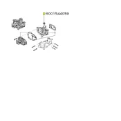 Termostat Renault 6001544059