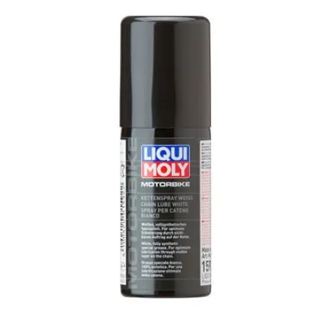 Spray alb ungere lant motorbike 50 ml